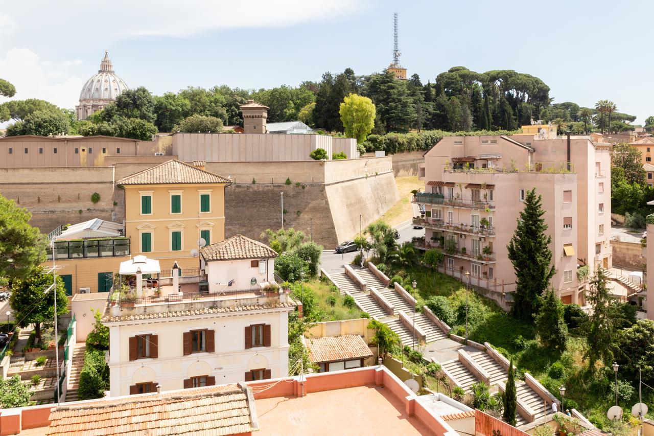 Lilli Vatican White Domus Rome Exterior photo