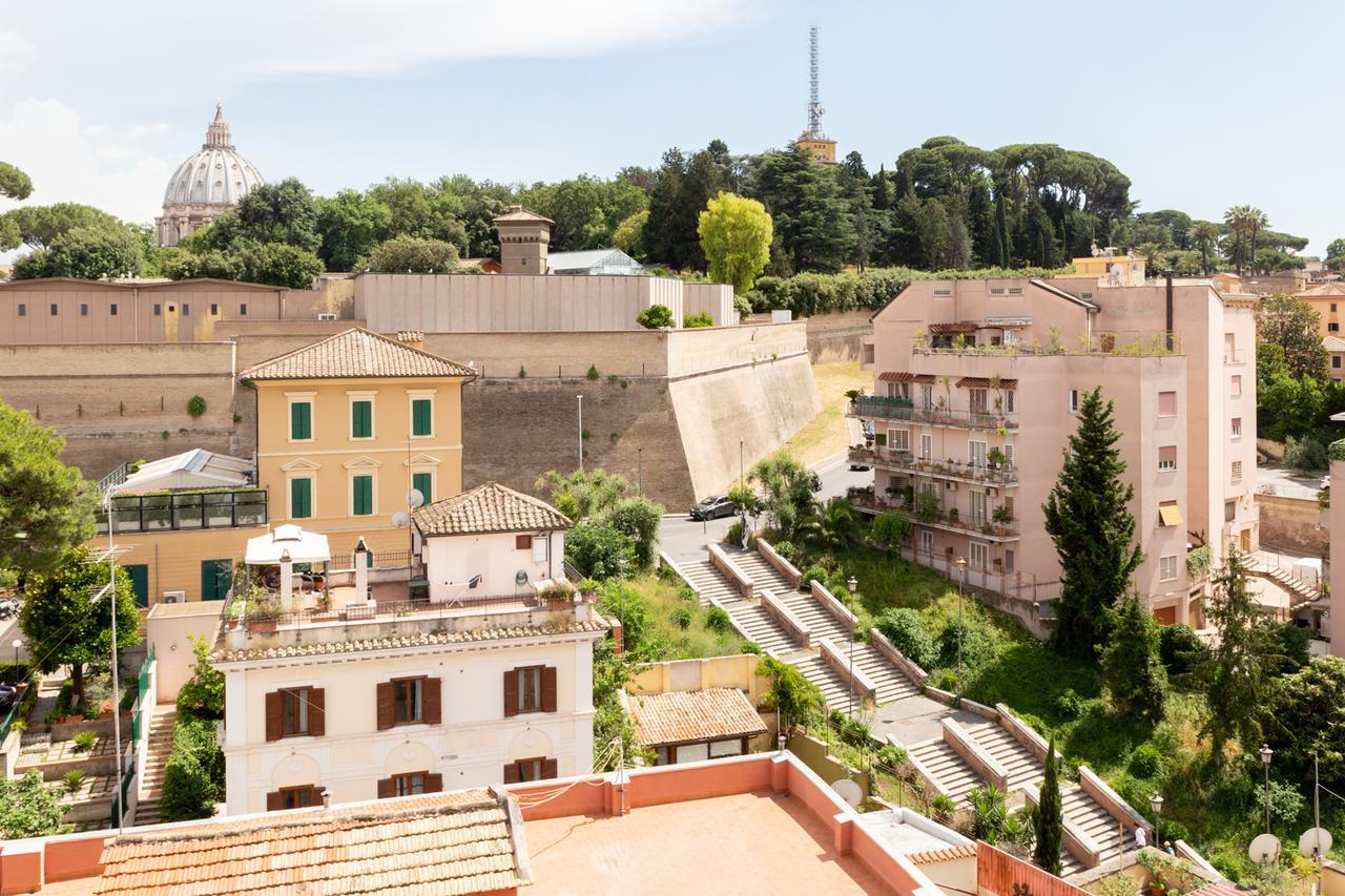 Lilli Vatican White Domus Villa Rome Exterior photo